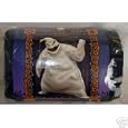 Night Creeper Oogie Boogie Nightmare Before Christmas Micro Raschel Blanket Throw