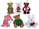 Ty Jingle Beanie Babies - Holiday 2005 Complete Set of 6