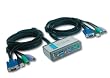 D-Link DKVM 2KU - KVM switch - 2 ports - 1 local user