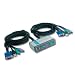 D-Link DKVM-2KU 2-Port KVM Switch mit USB 2.0, 1x VGA, 2x PS/2 und 1x USB 2.0 Port