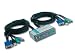 D-Link DKVM 2KU - Monitor/keyboard/mouse switch - 2 ports external