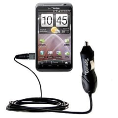 Schnelles Auto / Car Ladeger�t f�r HTC Droid Thunderbolt - von Gomadic mit TipExchange Technology