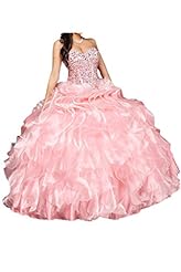 Organza/Satin Lace Quinceanera Dress/Party Dress 