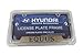 Genuine Hyundai Accessories 00402-31926 License Plate Frame
