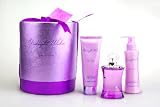 Midnight Wishes Perfume by Esme Rene, Giftset: 3.4 oz Eau de Parfum Spray + 4oz Body Lotion + 4.7oz Shower Gel for Women