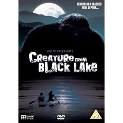 The Creature From Black Lake [1975] [DVD]
