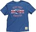 New York Rangers NHL Mens Vintage Logo T-Shirt, Blue Haze