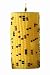 Tag Indian Corn Candle, 3