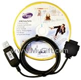 USB Data Cable with Handset Manager Software for Nokia 6085 Cell Phone