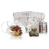 Flowering Tea Discovery Gift Set with Glass Teapot