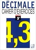 Math 3e - cahier d'exercices