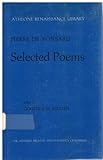 Selected poems [of] Pierre de Ronsard