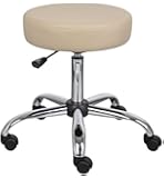 Boss Caressoft Medical Stool,  Beige