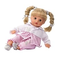 Precious Play Collection of 2010 - Blonde Muffin Doll 13 Soft Body - NEW