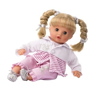Precious Play Collection of 2010 - Blonde Muffin Doll 13 Soft Body - NEW by