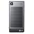 LG GD510 POP SolarAkku Edition Smartphone (7.6 cm (3 Zoll) Display, 3MP) silber