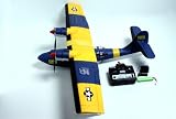 4 CH Catalina Radio Remote Control Electric Twin Power RC Sea Plane w/ Floats 100% RTF