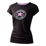 Converse Chuck Taylor Patch T-Shirt SCHWARZ 5220130