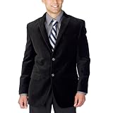 Merona Velvet Blazer - Black