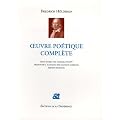 Oeuvre po�tique compl�te : Edition bilingue fran�ais-allemand