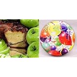 Granny Smith Apple 8" Coffee Cake Celebration Gift Tin by Coffee Cake