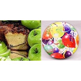 Granny Smith Apple 10" Coffee Cake (Celebration Gift Tin)