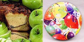 Granny Smith Apple 8 Coffee Cake (Celebration Gift Tin) by Coffee Cake