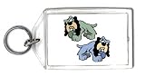 Keychain with animal, dog, canine
