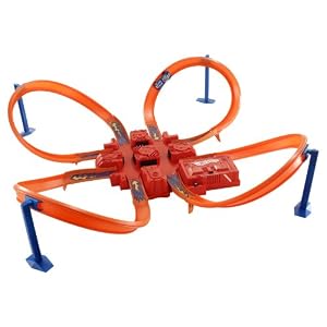 Hot Wheels Criss Cross Crash Track by 