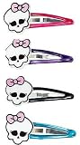 4 Monster High Hair Clips Party Favors