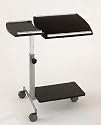 Laptop Computer Stand - Black/ Silver