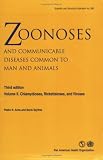 Zoonoses and Communicable Diseases Common to Man and Animals, Vol. II: Chlamydioses, Rickettsioses, and Viroses, Third Edition (Scientific and Technical Publication)