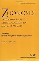 Zoonoses and Communicable Diseases Common to Man and Animals, Vol. II: Chlamydioses, Rickettsioses, and Viroses, Third Edition (Scientific and Technical Publication)