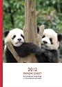 2012年 パンダ手帳  CD-134-PA