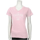 adidas Florida Gators Pink Ladies Practice T-shirt