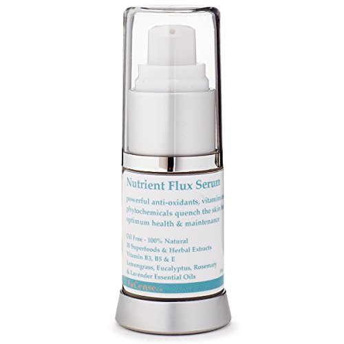 RD Alchemy - 100% Natural & Organic Nutrient Flux Serum - Best Serum w/Antioxidants for Dry, Aging, or Unhealthy Skin. Hydrating and Detoxifying Ingredients Great for All Skin