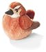 Great Carolina Wren - Audubon Plush Bird (Authentic Bird Sound)