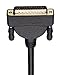 Tripp Lite P608-010 IEEE1284 Parallel Printer A-C Cable DB25M/MCen36M - 10ft