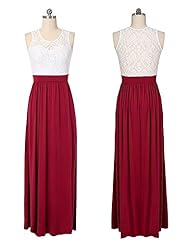 Lace Cocktail Cotton/Polyester Evening Dress/Bridesmaid Dress/Prom Dress/Party Dress 