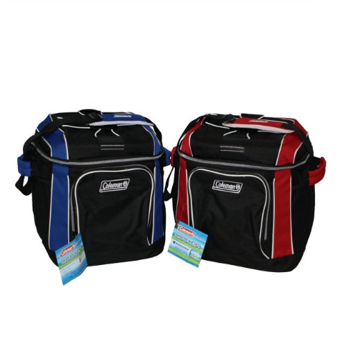 Coleman 3000000861-BL 30-Can Soft Side Cooler - Various Colors
