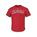 Los Angeles Angels Mike Trout Youth Red Name and Number T-Shirt