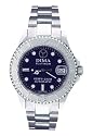 DIMA - Platinum Series Cobalt Blue Dial Swiss Made Sport Watch uni-sex