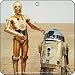 Star Wars C-3PO R2-D2 Air Freshener