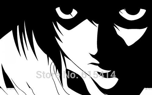 Posters city 095 Death Note - L Kira Detective Art Print Japan Anime 22"x14" Poster