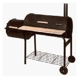 Char Broil Silver Smoker by Char-Broil