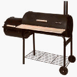Char Broil Silver Smoker product image