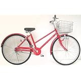シティ車26インチ　26シティSH　レッド