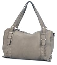 Hot Sale MSQ00623 Deyce 'Panna' Stylish PU Close-Out High Quality Women/Girl Fashion Designer Work School Office Lady Student Handbag Shoulder Bag Purse Totes Satchel Clutches Hobos (Taupe)