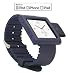 KOKKIA i10sWatch: The Ultimate Watch for get-the-job-done Professional. (iWatch Professional Navy Blue Nano 6G wrist band, with Tiny Luxurious i10s) Tiny Bluetooth iPod Transmitter with iPod Nano 6G wrist band (iPod Nano Not included).