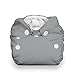 Thirsties Newborn All in One Cloth Diaper, Snap Closure, Fin